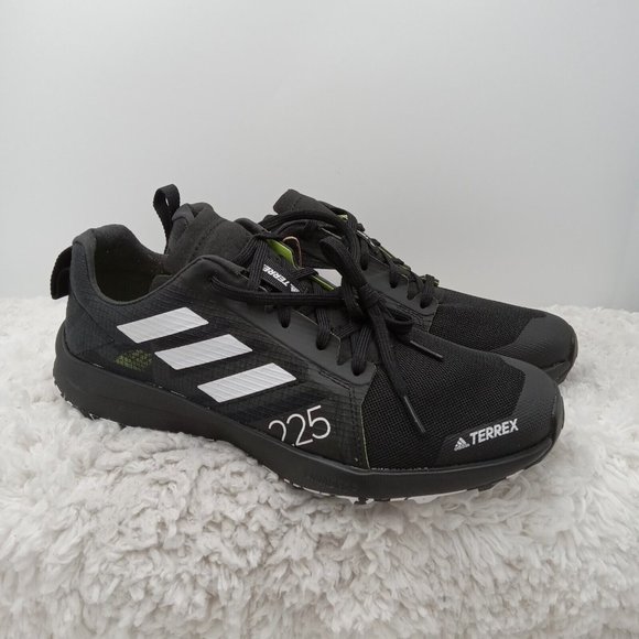 Adidas Sneakers Mens Size 9 Black Terrex Speed‎ Flow Trail Running FW2603 225g